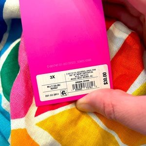 Tabitha Brown for Target 3X Plus Dress NWT